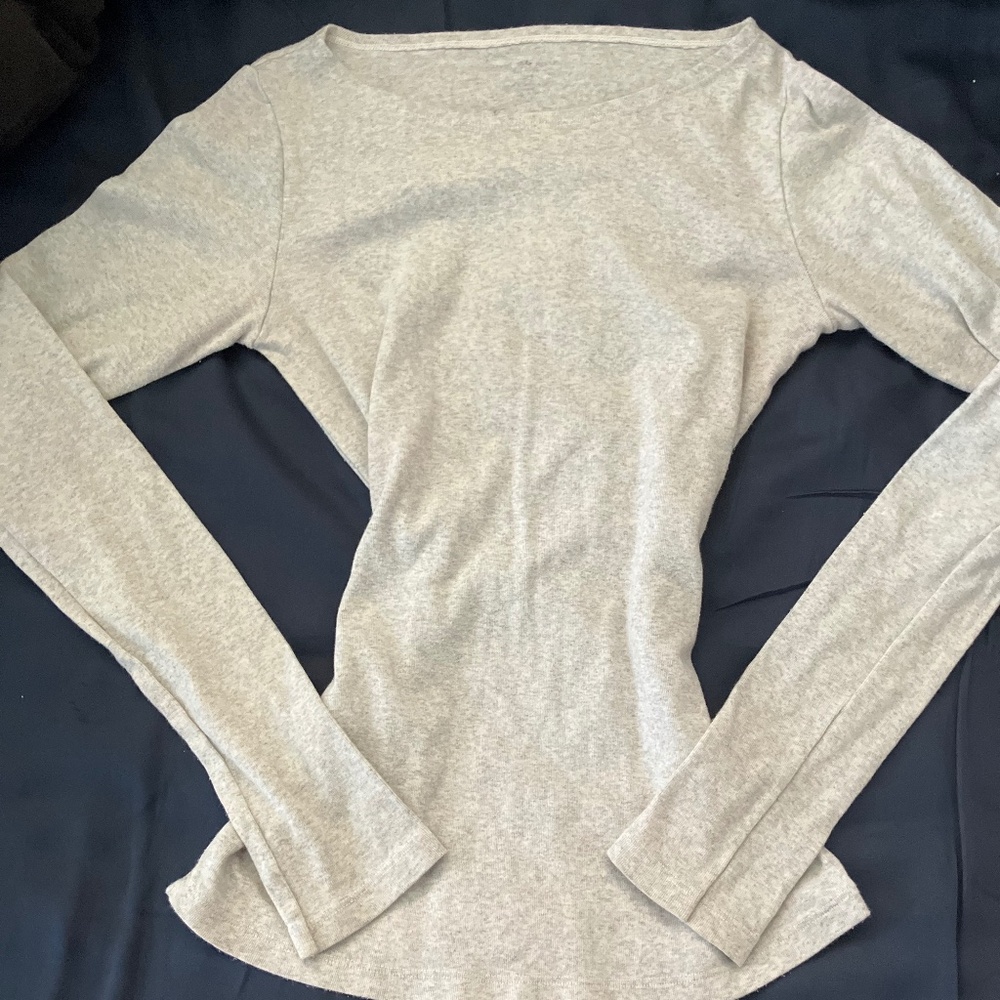 Grey Long Sleeve